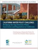 California water policy challenge stakeholder outreach cover