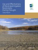 Drought Restrictions Study Cover