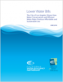 LADWP rates conservation report cover