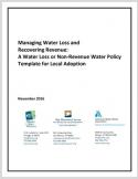 water loss policy statement cover