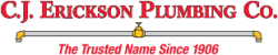 C.J. Erickson Plumbing logo