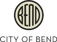 City of Bend logo