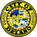 City of Delano logo