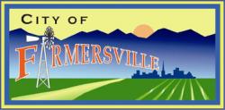 City of Farmersville logo