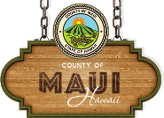 County of Maui logo