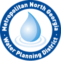 Metropolitan North GA Water Planning Dist logo