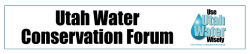 Utah Water Conservation Forum logo