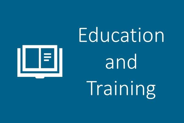 education and training